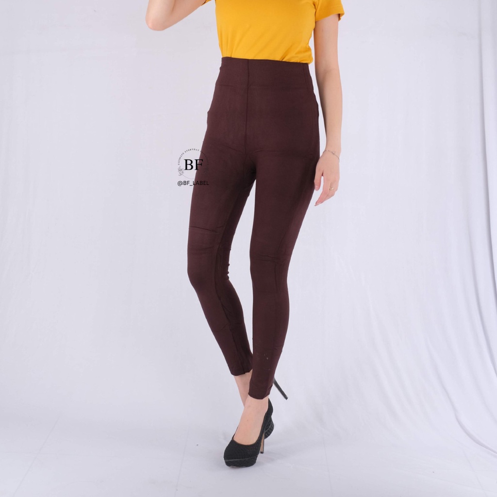 Legging HW 901 | Import Legging Polos | Inner Wanita by @bf_Label