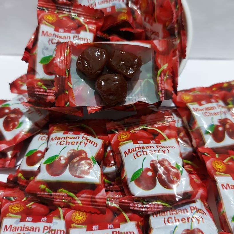 

Buruan Beli ' Manisan buah plum rasa cherry 220gram ♠