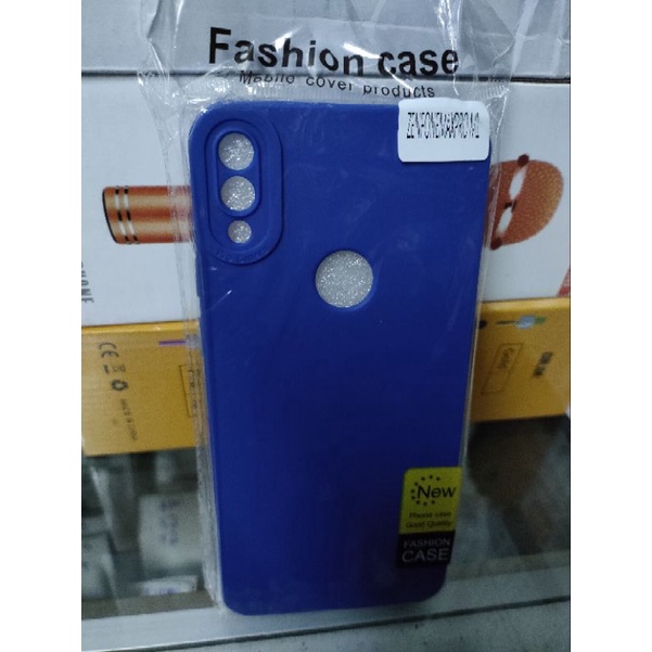 Softcase Asus Zenfone Max Pro M1 Silikon Casing Selicon Macaron Pelindung Pro Camera