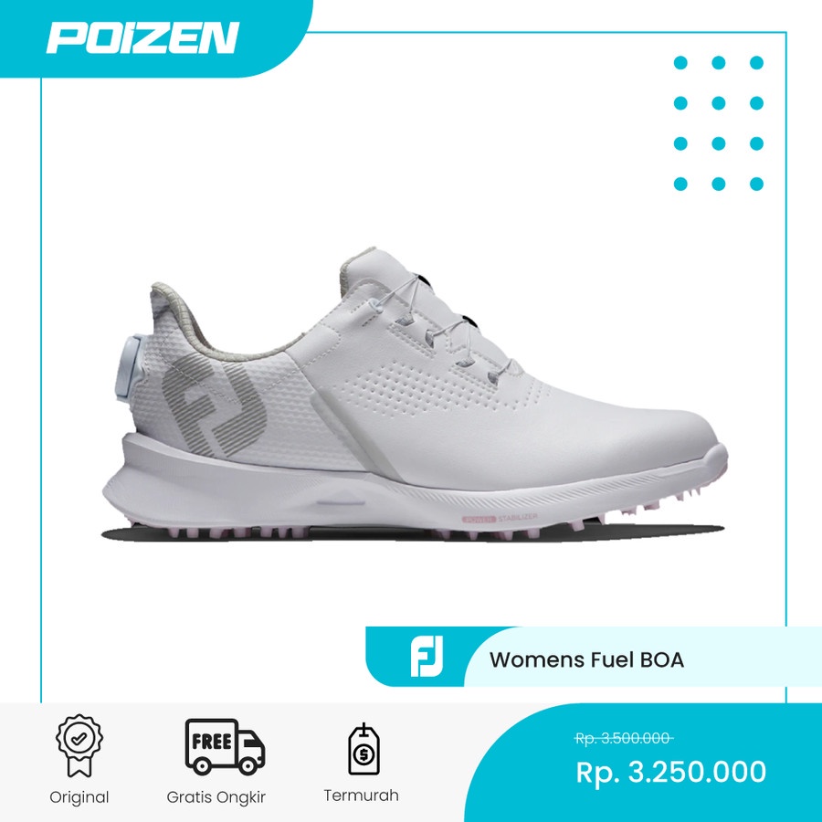 Sepatu Golf Wanita Footjoy Womens Fuel BOA #92370S
