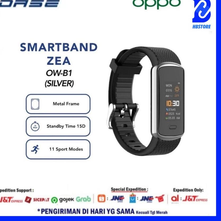 Kejutan Viral OPPO OASE Smartband Metal Frame Waterproof IP67 Jam Tangan Health Monitoring Garansi R