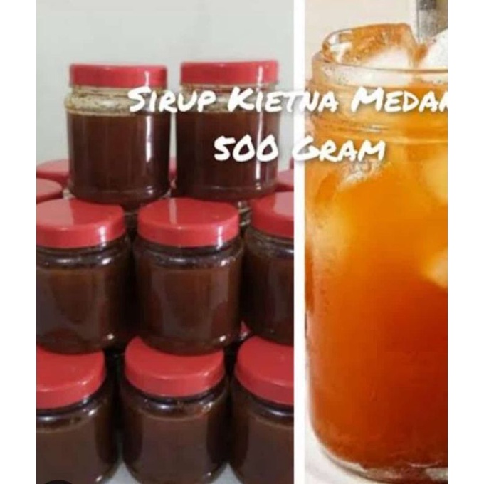 Kietna Medan / Sirup Kietna / Juice Kietna (500 Gram)