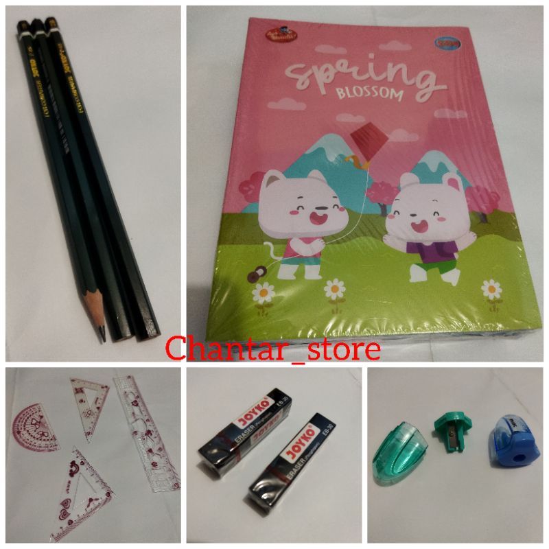 

promo paket hemat alat tulis 3