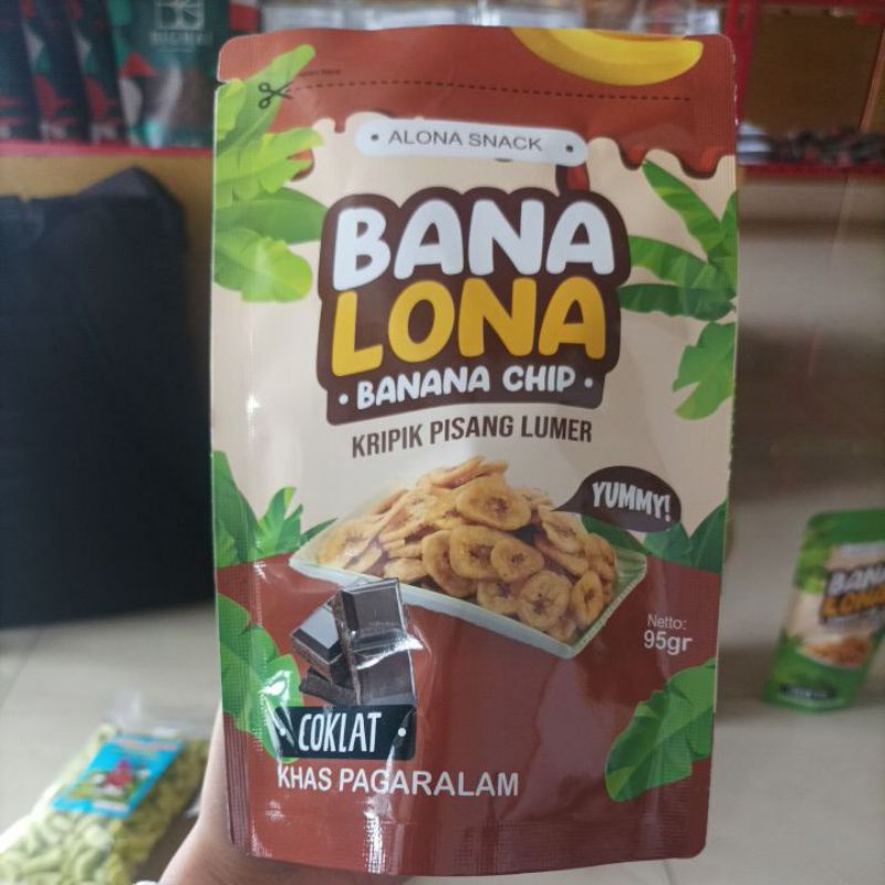 

BANAN CHIP (keripik pisang Lumer)