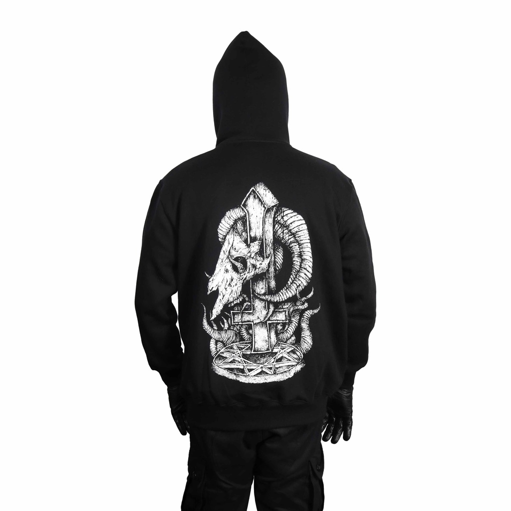 Heretic - Pullover Hoodie - Pentacle