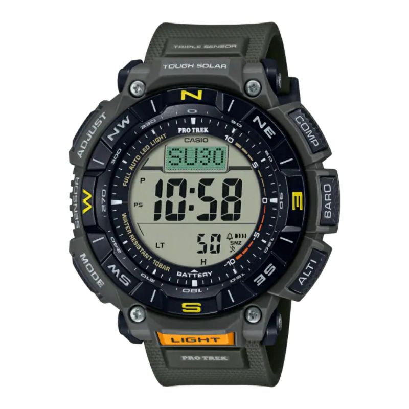 CASIO PROTREK PRG-340-3DR / PROTREK PRG340-3 ORIGINAL & GARANSI