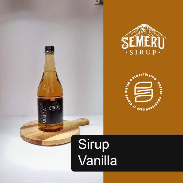 

VANILLA SYRUP / 1000 ML (SEMERU)