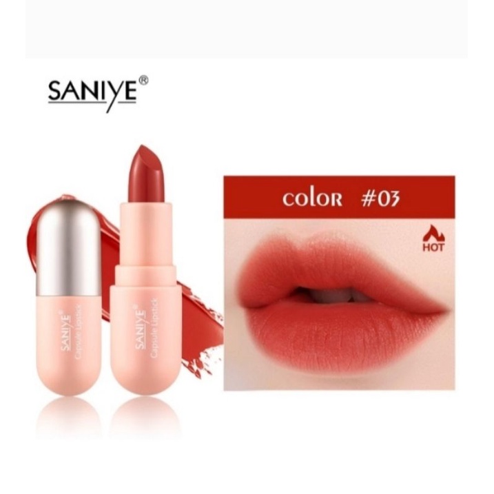 LIPSTIK KAPSUL SANIYE ORIGINAL