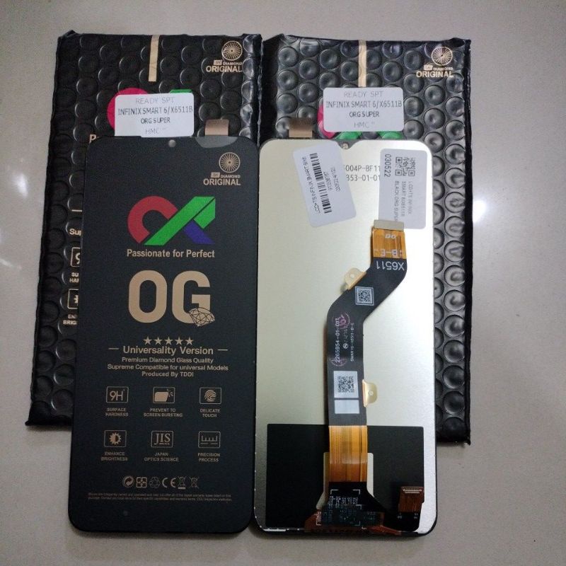 lcd infinix smart6/x6511