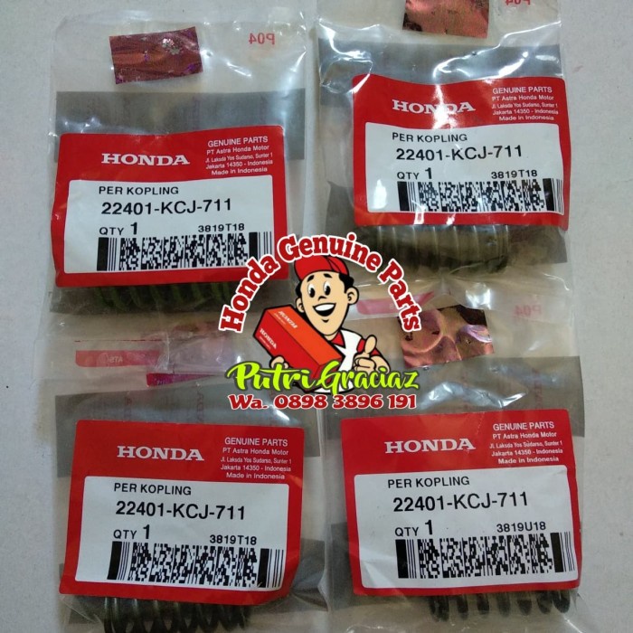 ~~~] PER KOPLING TIGER 1 SET 22401KCJ711 ORI AHM GRACIAZ