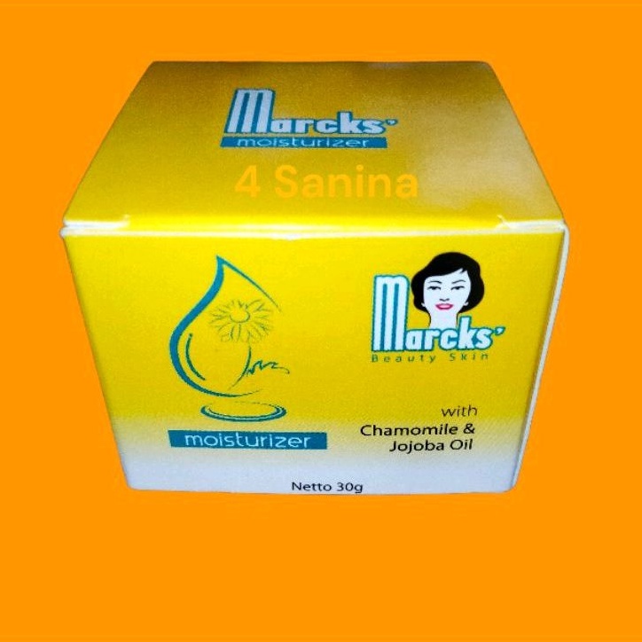 Marcks Moisturizer 30gr