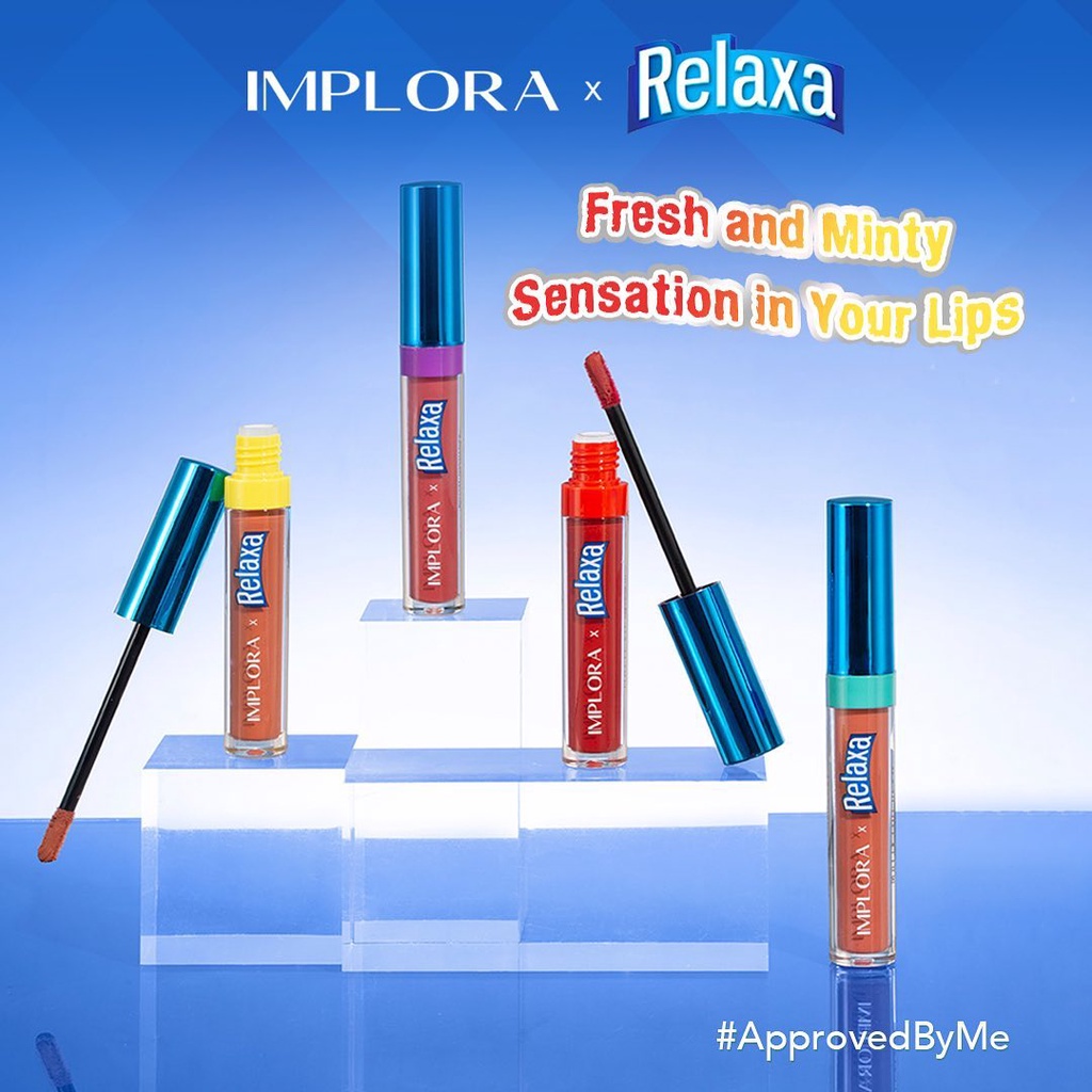 IMPLORA X RELAXA Matte Lipcream