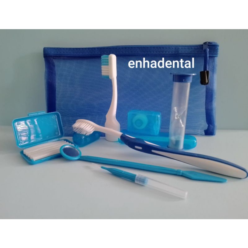 Ortho kit travel/ortho kit pengguna behel gigi
