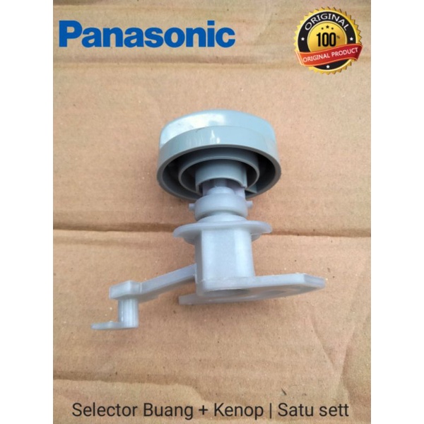 SELECTOR BUANG + KNOP Mesin Cuci Panasonic 2 Tabung Original