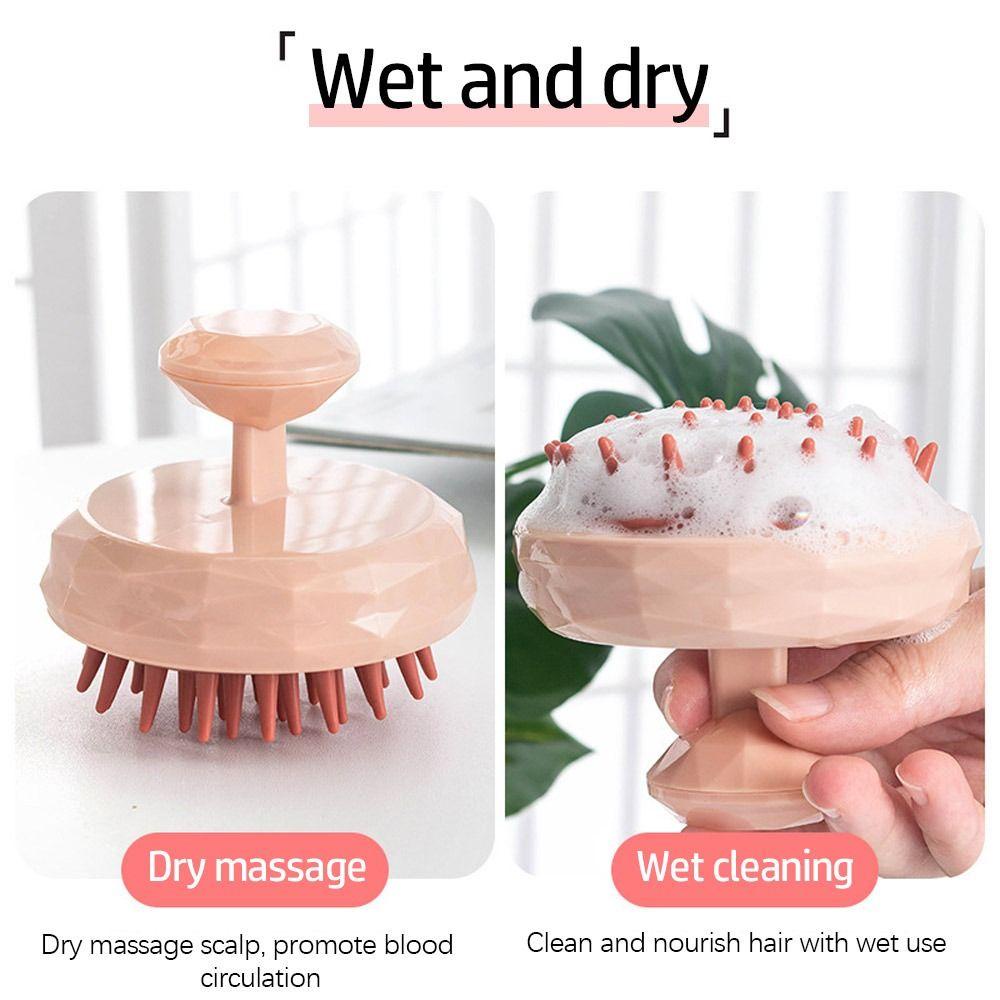 Preva Sisir Rambut Fashion Shampoo Brush Shower Brush Alat Styling Sisir Penata Rambut