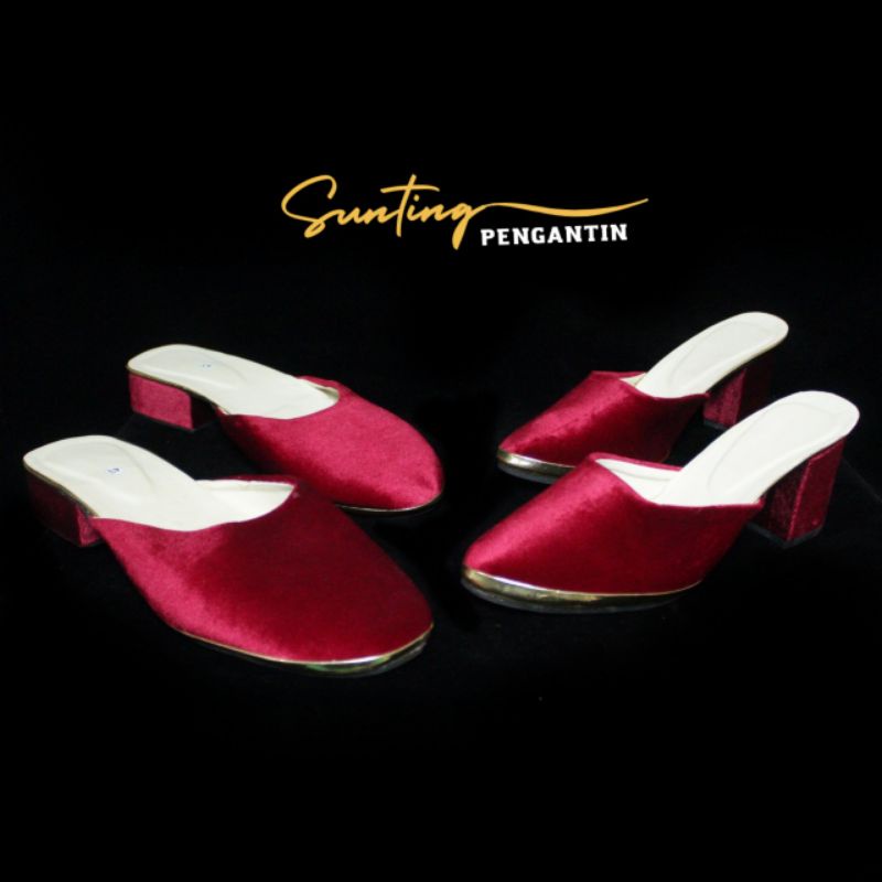 SENDAL PENGANTIN / SEPATU PENGANTIN