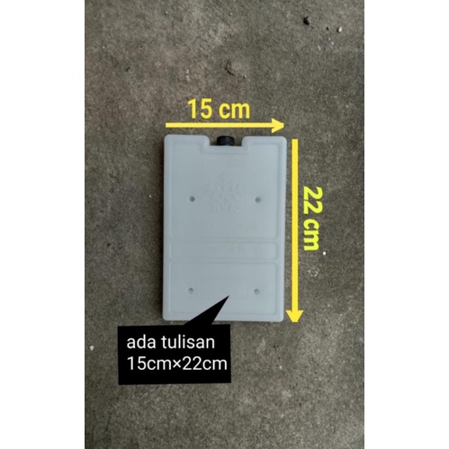 Botol ice pack kosong 15x22x3cm kualitas terbaik di pasaran