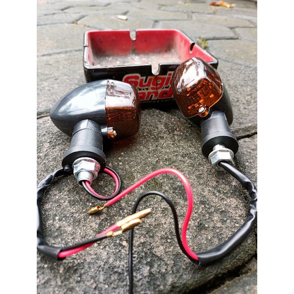 lampu sein ninja r rr ss led