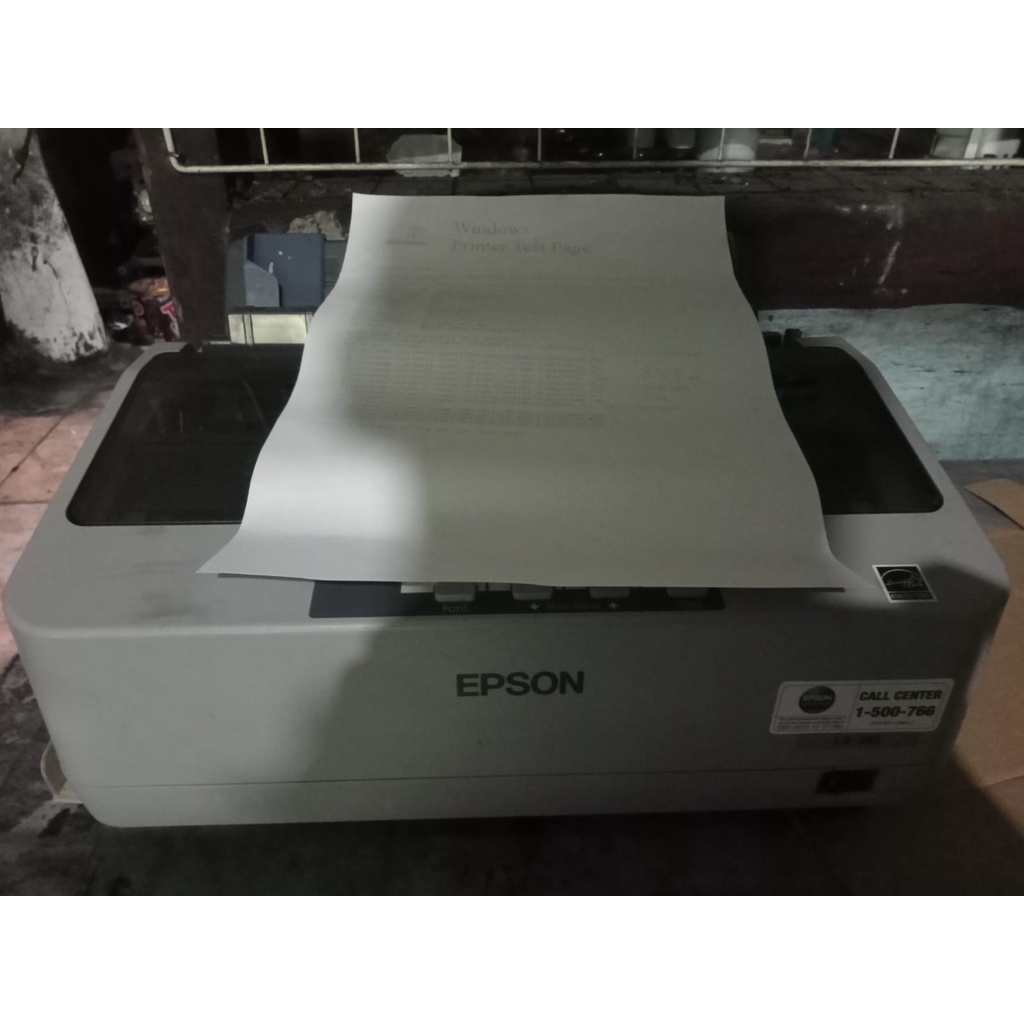 Jual Printer Dot Matrix Epson Lx 310 Bekas Seperti Baru Shopee Indonesia 9935