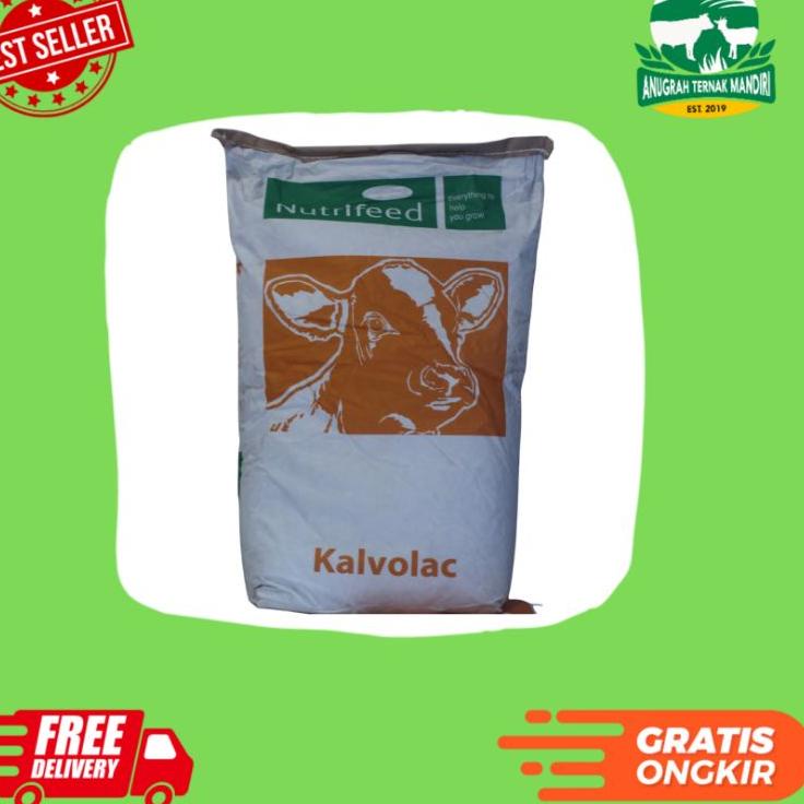 

(With Discount) SUSU KALVOLAC | PENGGANTI SUSU INDUK ANTI DIARE NETTO 1KG 285➠