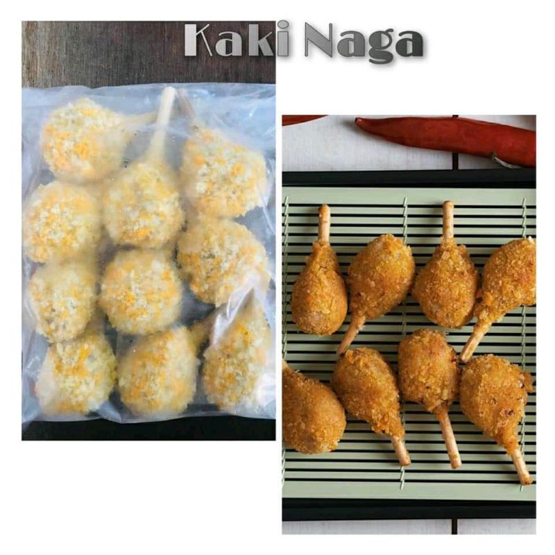 

Kaki Naga isi 10
