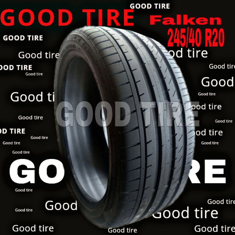 BAN MOBIL FALKEN 245-40-20 R20 RING COPOTAN SEKEN SECOND BEKAS