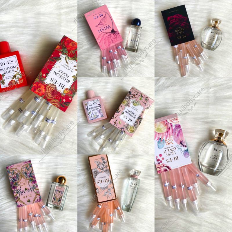 Bi Es Parfum Bi Es Perfume Bi Es Travel Size Bi Es Trial Size Bi Es Tester Bi Es EDP Bi Es Eau De Pa