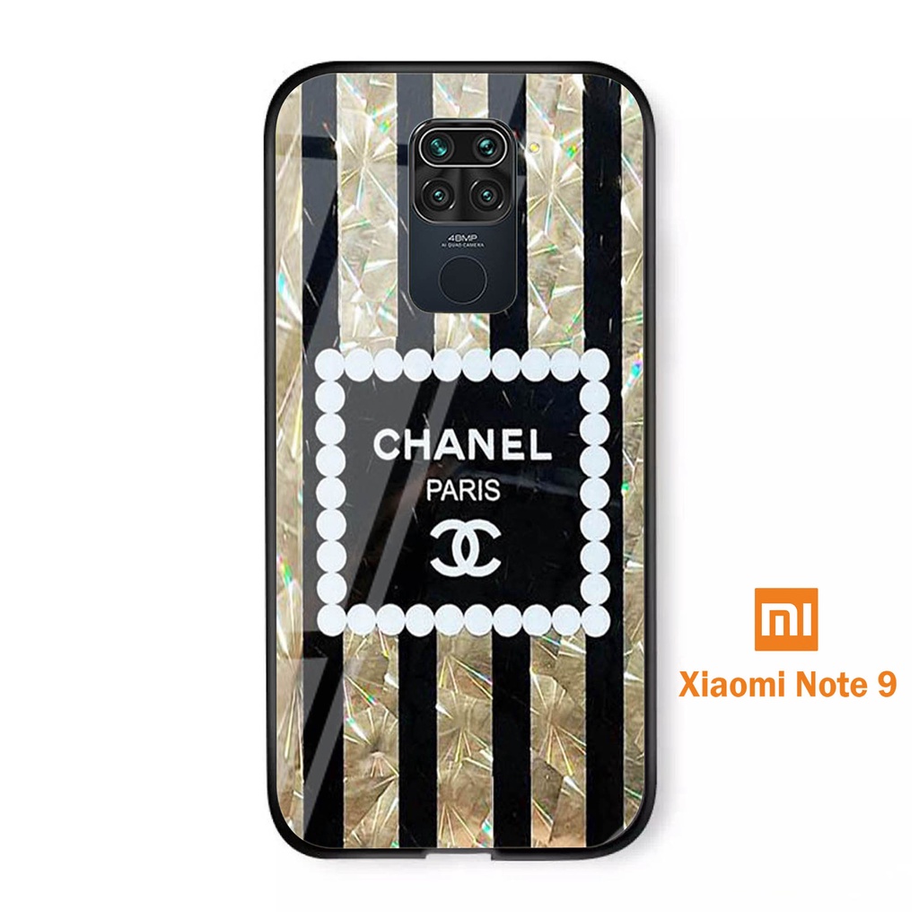Softcase Kaca XIAOMI REDMI NOTE 9  - Case Handphone XIAOMI REDMI 9 [T03]