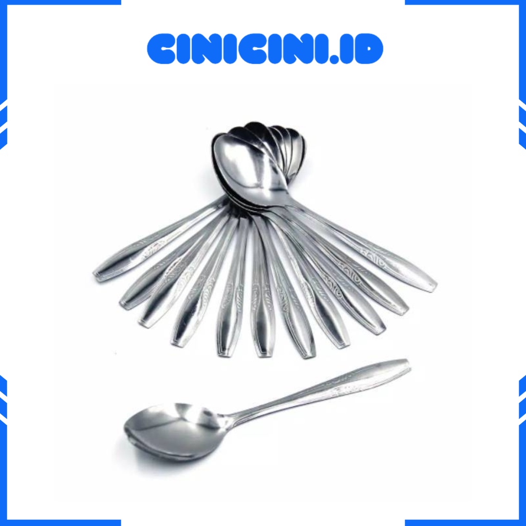 [ Cinicini ] Sendok Makan Stainless [ 1 pcs ]