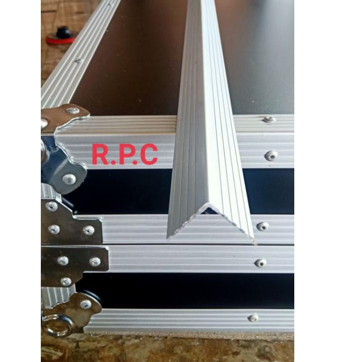 ⚡COD⚡ LIST ALUMUNIUM L 3 meter Lis alumunium L List L Lis L Alumunium siku