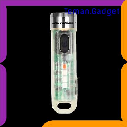 TG-SNT JETBeam Senter LED Mini One SC USB Rechargeable 5 Color 400 Lumens