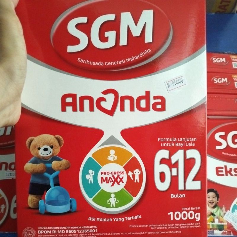 Susu SGM 6-12 BULAN (1KG)