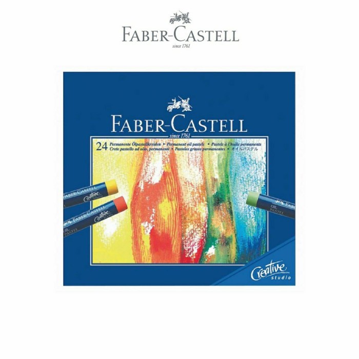 

Pastel Faber-Castell Goldfaber Oil Pastel Set 24
