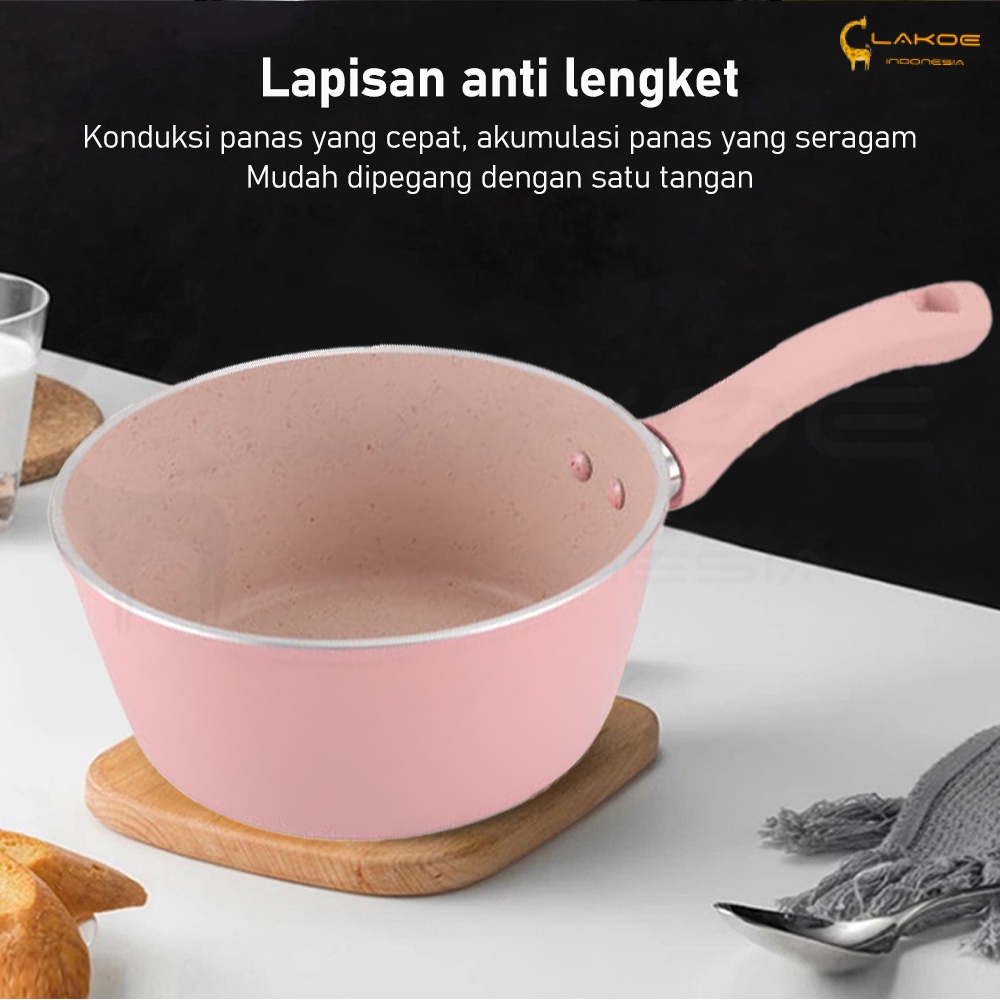 Multifungsi panci bayi susu sauce pan fry frypan mini anti lengket