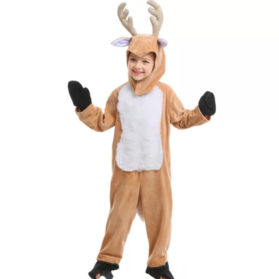 Reindeer costume christmas costume kostum natal anak rusa kutub