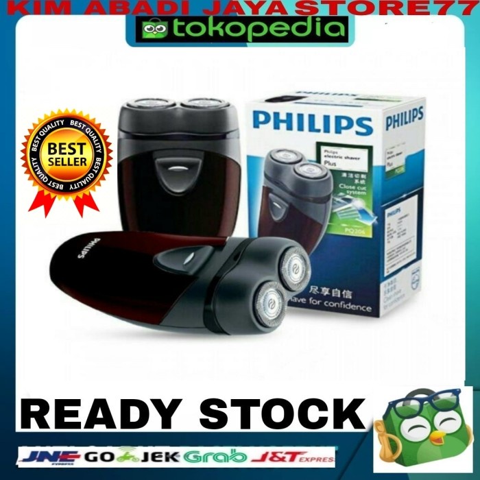 Philips PQ206 Elektrik shaver/pencukur elektrik/Alat Cukur Kumis