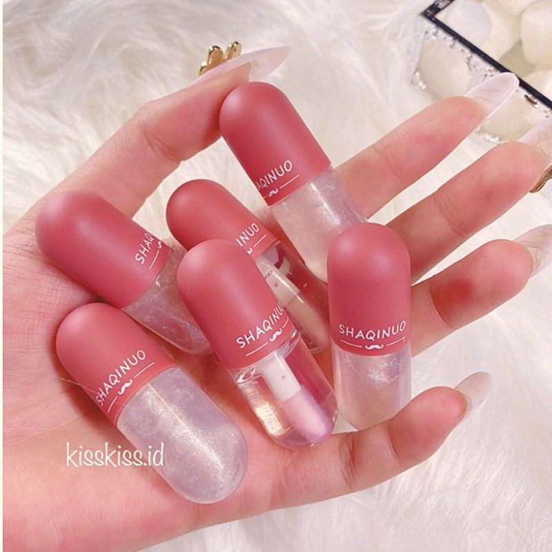 Lip Gloss Changing Colors Pelembab Bibir Lip Balm Berubah Warna Shaqinuo XX022