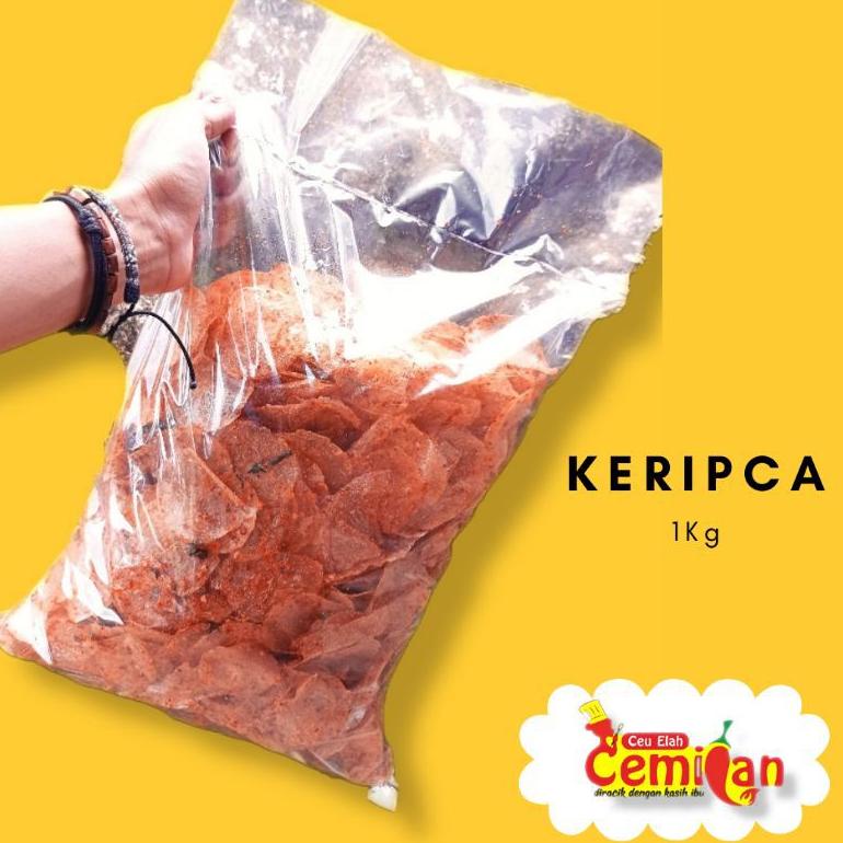 

Promo.. Keripik kaca kiloan 1kg ( Keripik beling / Kripca / Pakset / Beledag / Elod) Cemilan ceu elah 71