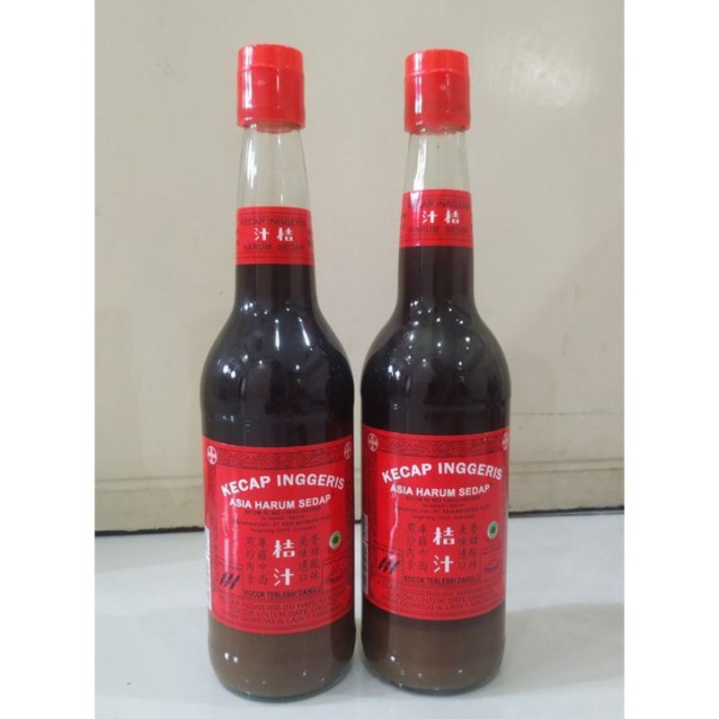 

Kecap Inggris Sauce Inggris Asia Harum Sedap 620ml (1 Botol)