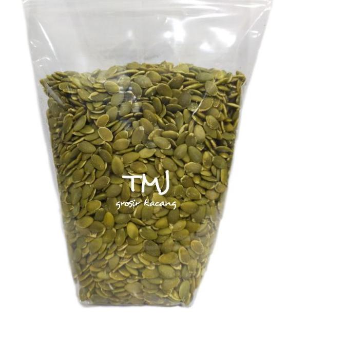

➤ PUMPKIN SEED / BIJI LABU MENTAH 1 KG ➫