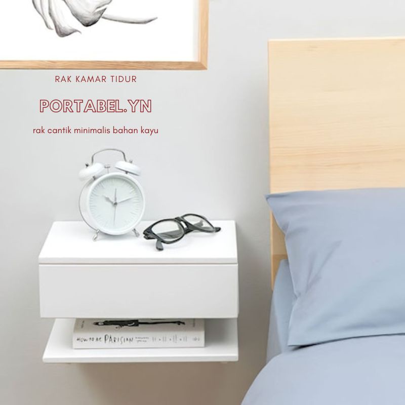 RAK KAMAR TIDUR Laci Minimalis Serbaguna multifungsi Hiasan Kamar
