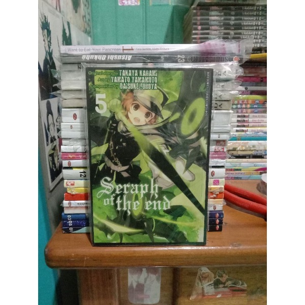 Komik seraph of the end 5 / komik seraph of the end vol 5 kolpri