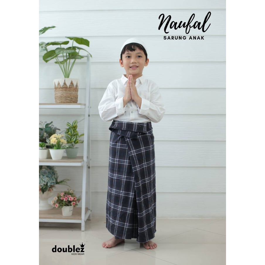 Sarung anak naufal by doublez