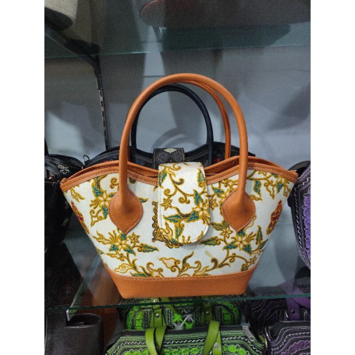 TAS WANITA MOTIF BATIK KHAS ACEH CANTIK | TAS SELEMPANG ACEH