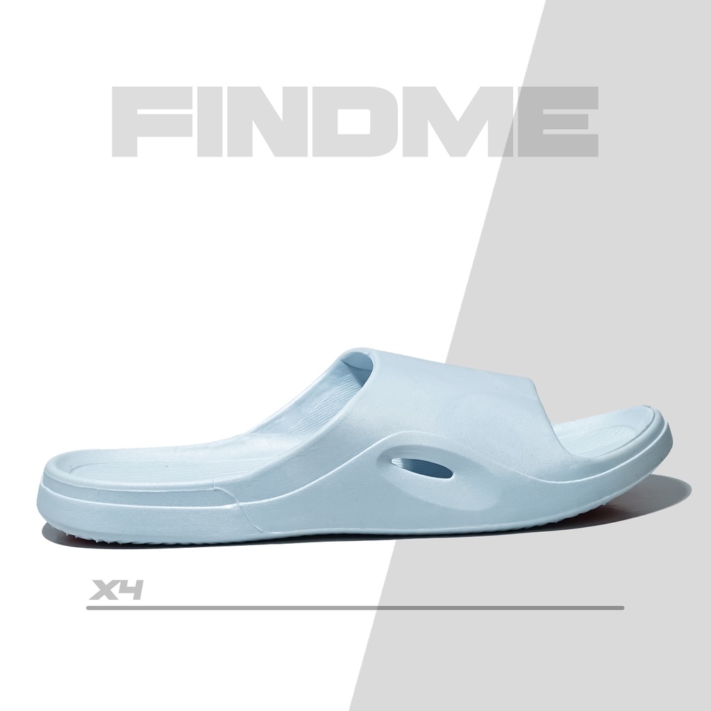 SANDAL WANITA PRIA POLOS ANTI SLIP MUDAH DICUCI SANGAT EMPUK COMFY LENTUR BAGUS BAHAN RUBBER IMPORT X4