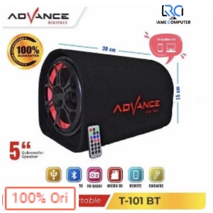 SPEAKER BLUETOOTH ADVANCE 5 INCH T101BT