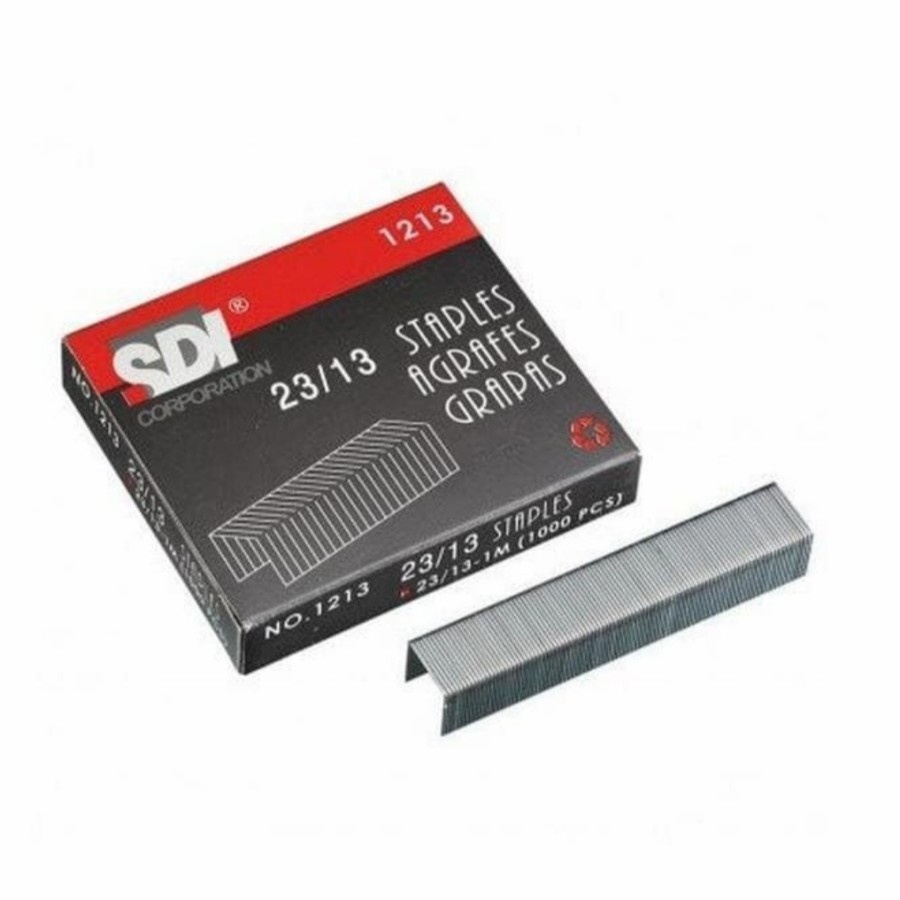 

Isi Staples SDI 1213 23/13