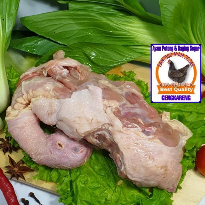 

Tulang Kepala / Krongkongan (Chicken Skin)