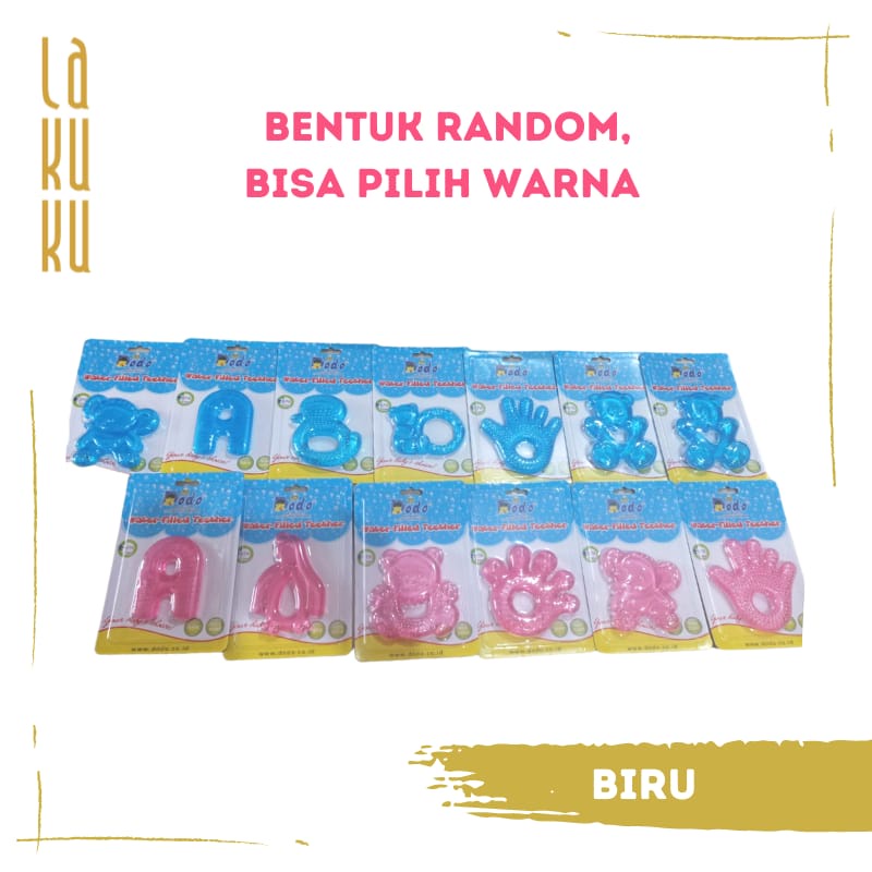Lakuku - Dodo Water Filled Baby Teether isi Air Sillicone