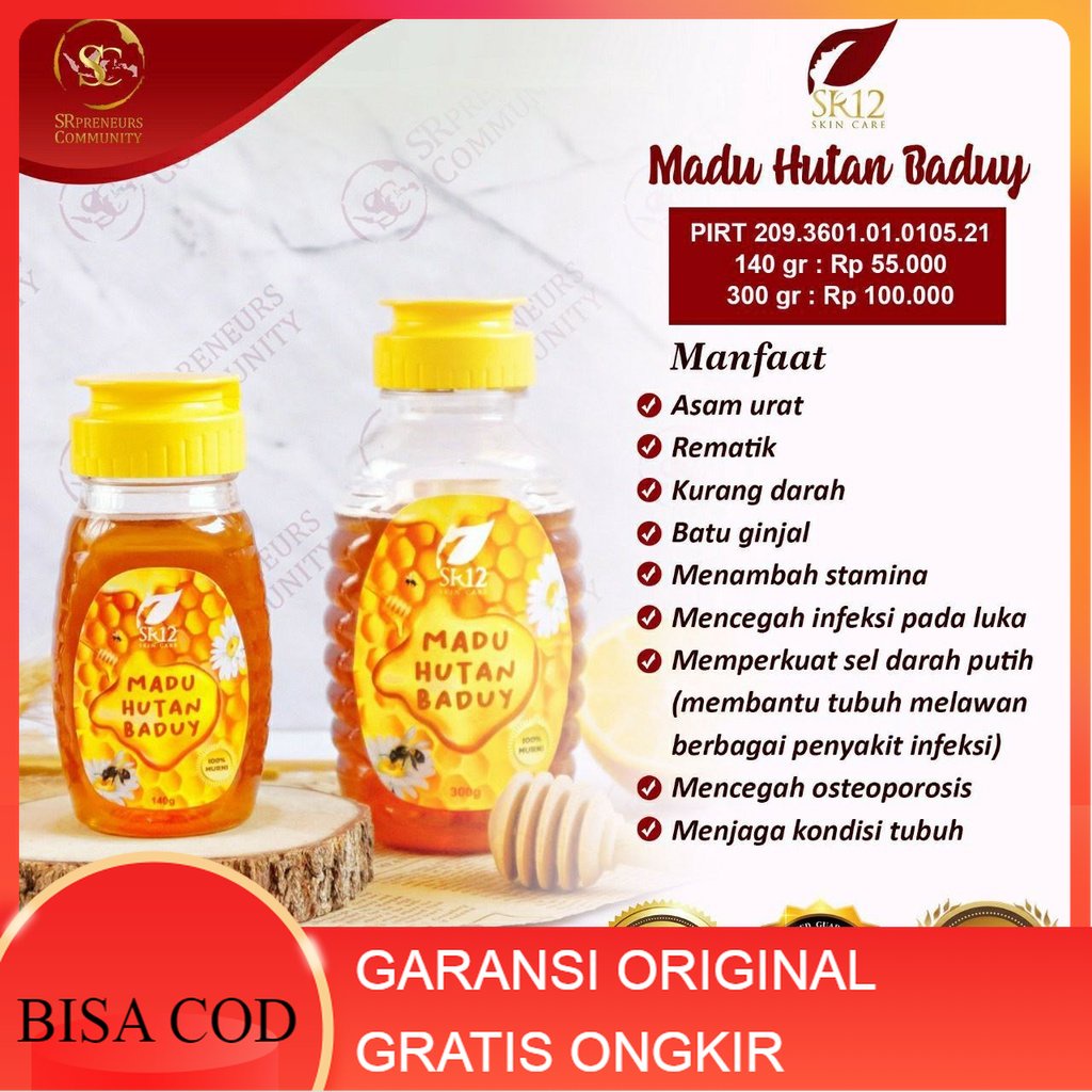 

MADU BADUY /SR12 MADU HUTAN /MADU /MADU HUTAN LIAR/ MADU ASLI